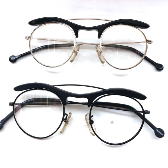 Very cool and unique vintage ( unisex ) 1989 glasses. l.a. Eyeworks
